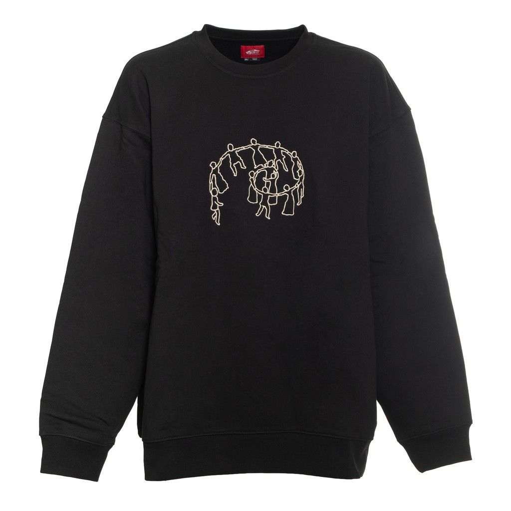 Vans - Sweatshirts Black Men X073_VN000JD2BLK1-_VNBLK -1 | BDroppy