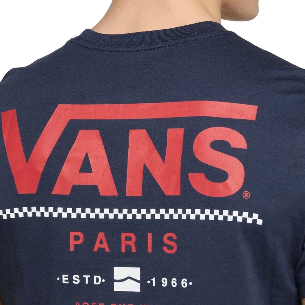 Vans - T-shirt Blu Uomo X073_VN0A3UDDLKZ1-_VNLKZ -2 | BDroppy