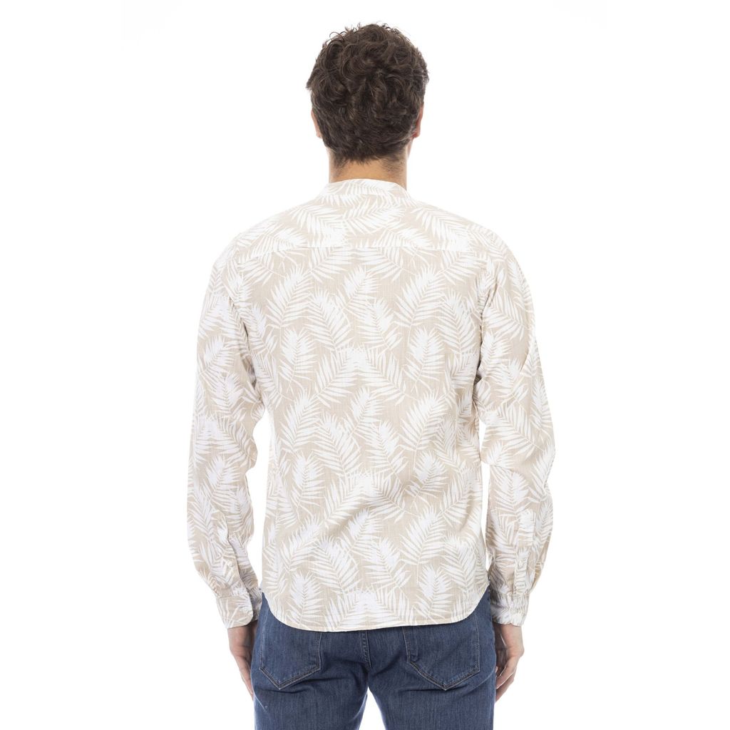 Baldinini Trend - Shirts Brown Men SLE2CM1915U_LIVORNO_SabbiaSand_G -3 | BDroppy