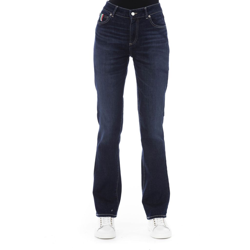 Baldinini Trend - Vaqueros Azul Mujer T5467_ALBA_BluNavy -1 | BDroppy