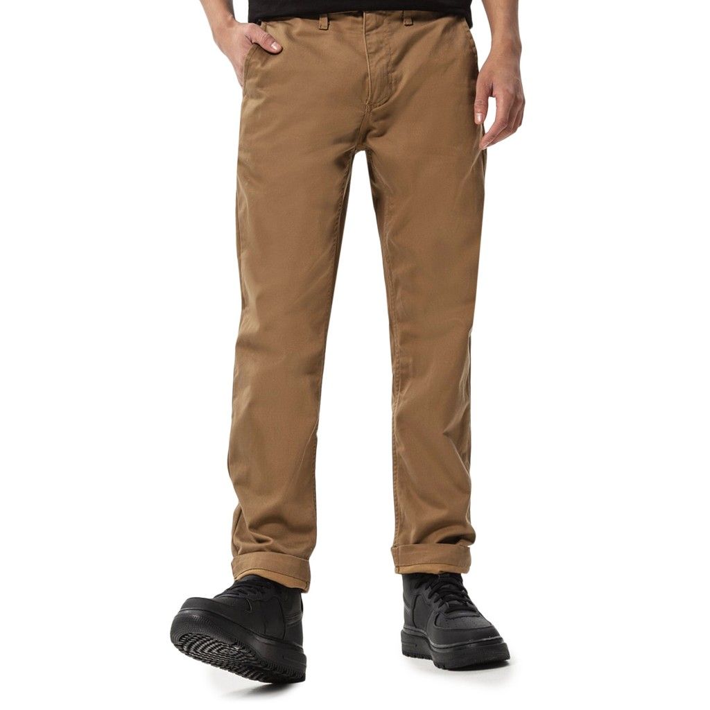Vans - Pantaloni Marrone Uomo X073_VN0A5FJ7DZ91-_VNDZ9 -1 | BDroppy