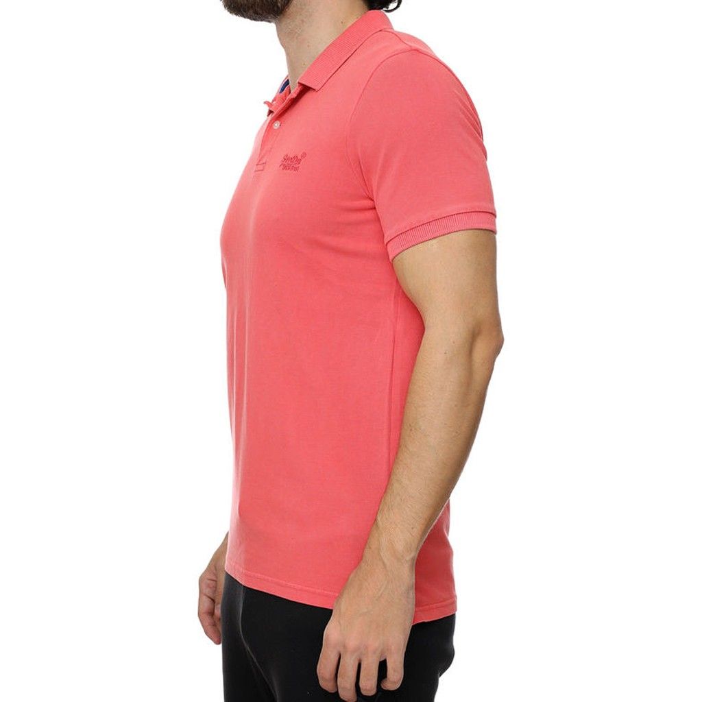 Superdry - Polo Rosa Uomo X073_M1110345A-_9SU -2 | BDroppy