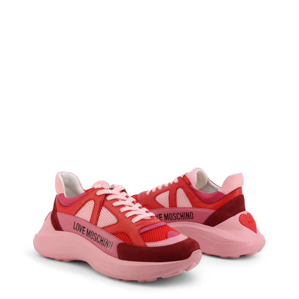 Love Moschino - Sneakers Pink Women JA15306G1EIQ1_60A -2 | BDroppy