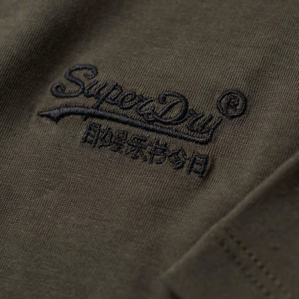 Superdry - T-shirt Nero Uomo X073_M1011927A-_06A -2 | BDroppy