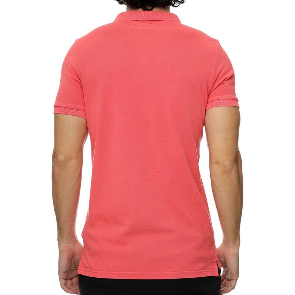 Superdry - Polo Rosa Uomo X073_M1110345A-_9SU -3 | BDroppy