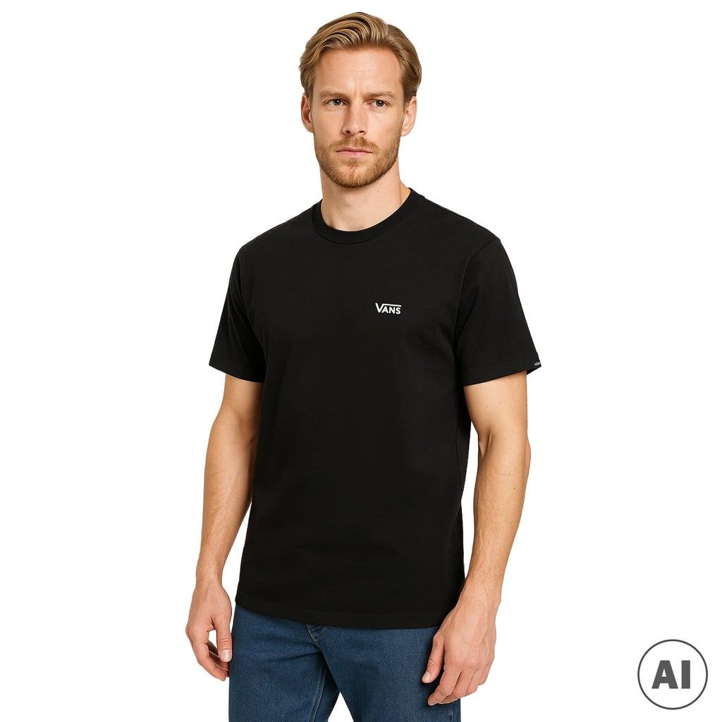 Vans - T-shirt Nero Uomo X073_VN0A3CZEY281-_Y281 -1 | BDroppy