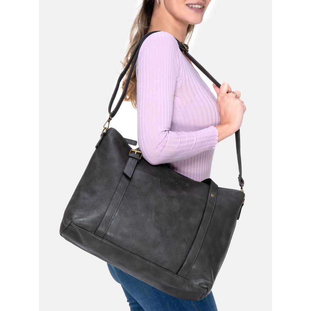 Herling - Borse a spalla Grigio Donna Occam_OCM03 -6 | BDroppy