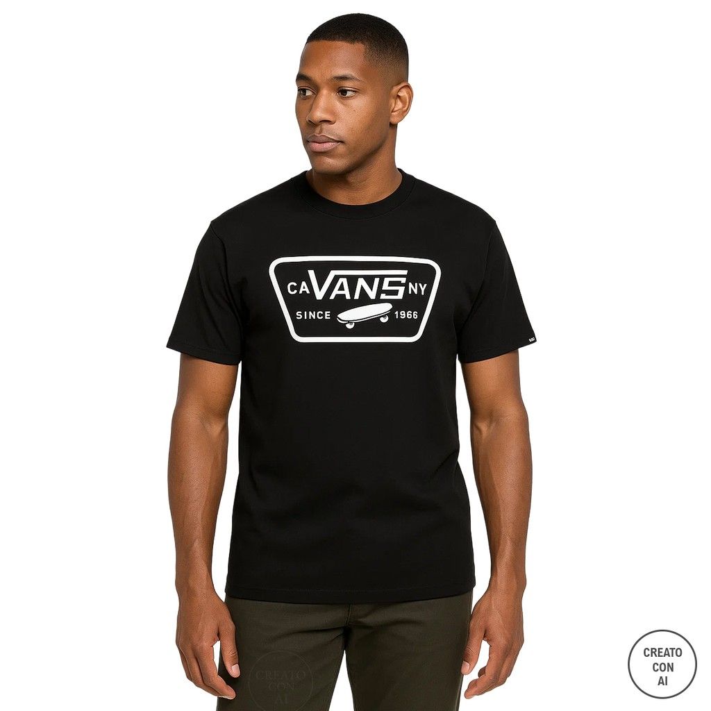 Vans - T-shirts Black Men X073_VN000QN8Y281-_Y281 -1 | BDroppy