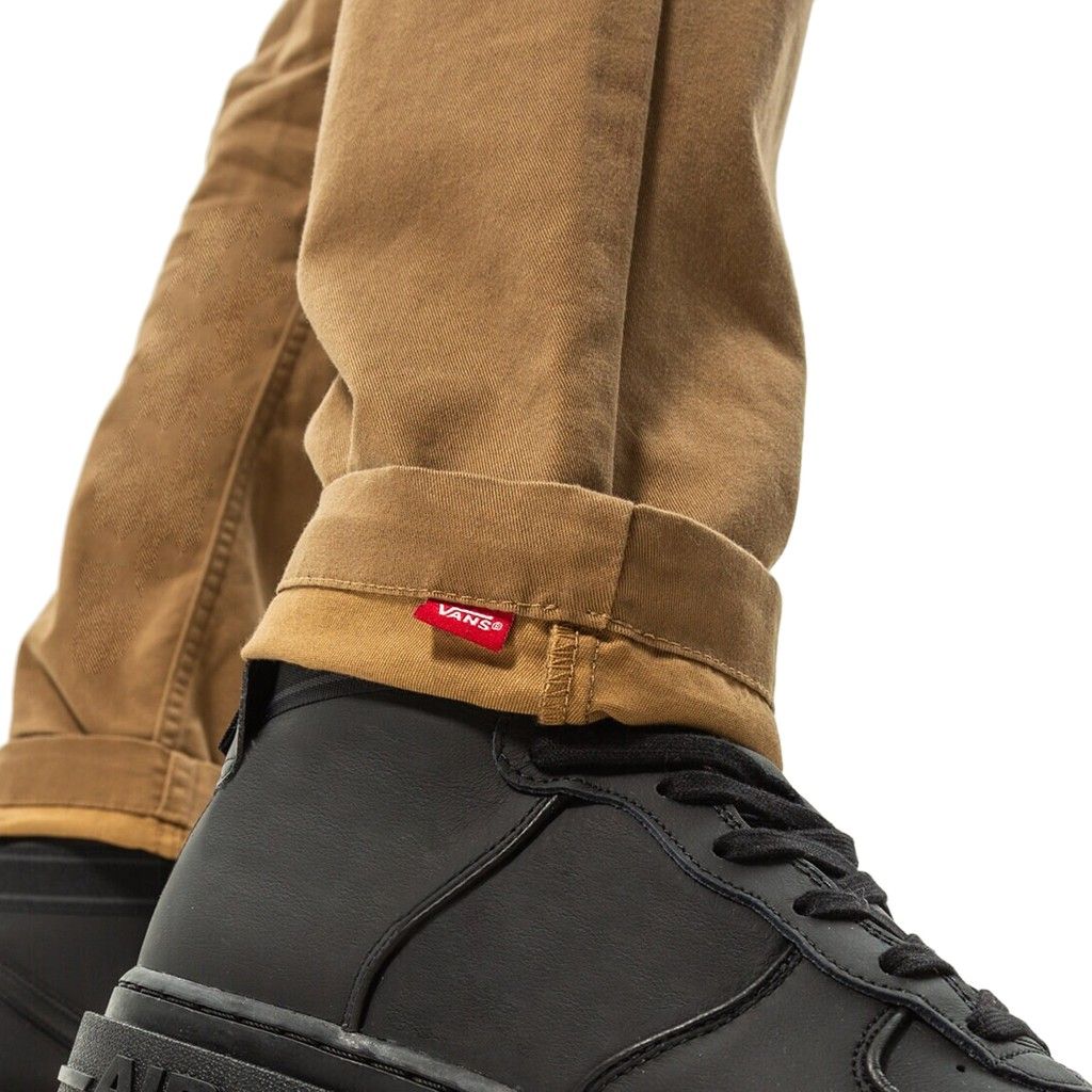 Vans - Pantaloni Marrone Uomo X073_VN0A5FJ7DZ91-_VNDZ9 -3 | BDroppy