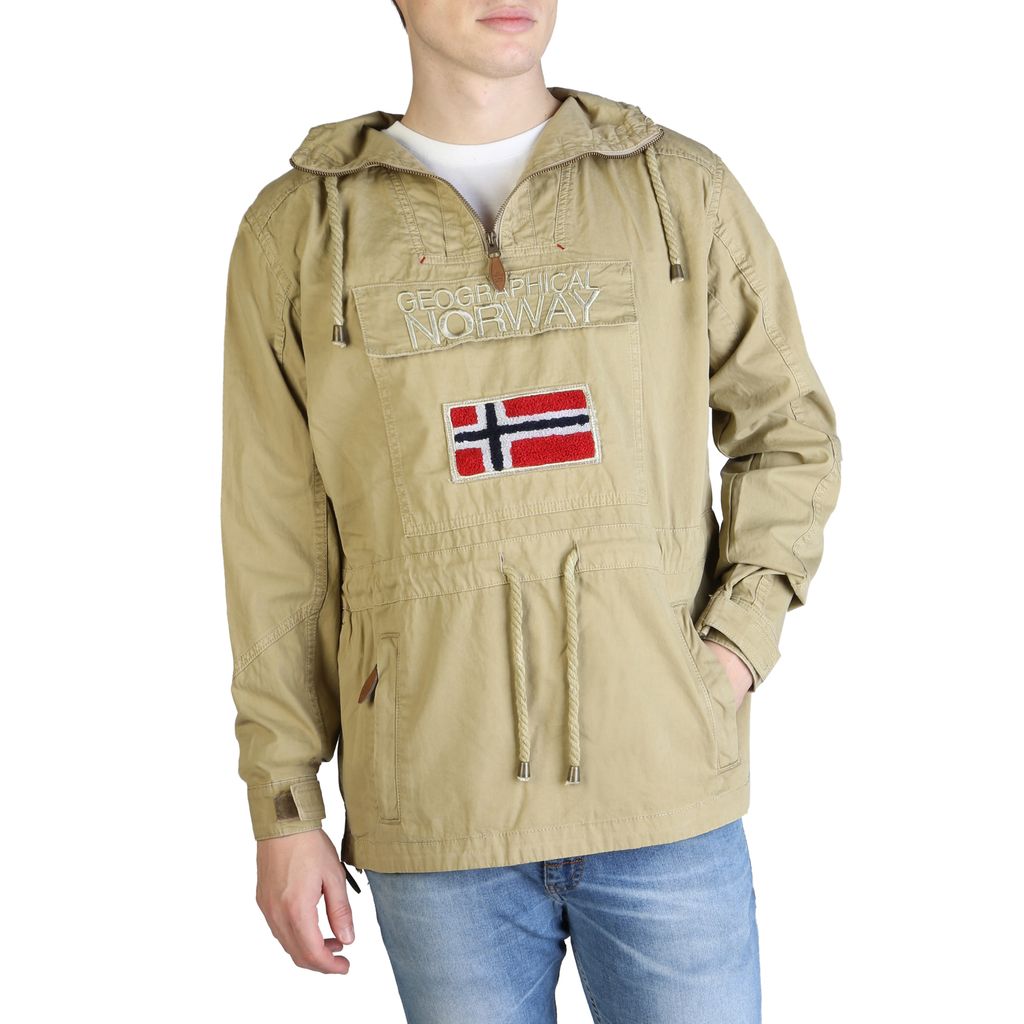 Geographical Norway Giacche Marrone Uomo Chomer_man_beige