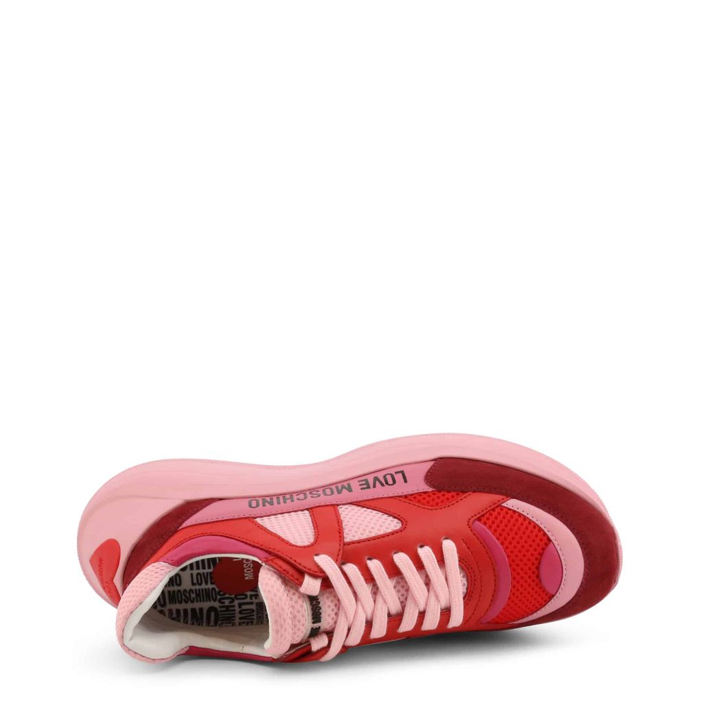 Love Moschino - Sneakers Pink Women JA15306G1EIQ1_60A -3 | BDroppy