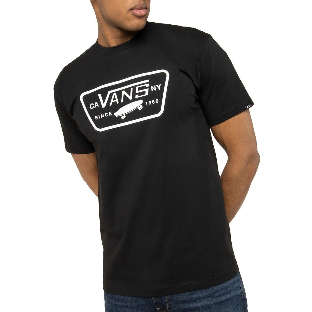 Vans - T-shirts Black Men X073_VN000QN8Y281-_Y281 -2 | BDroppy
