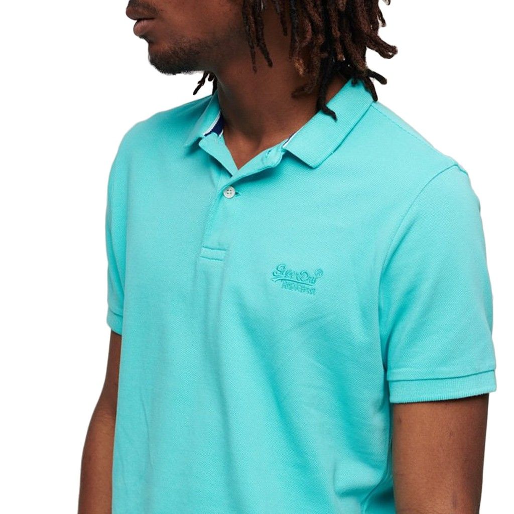 Superdry - Polo Blu Uomo X073_M1110345A-_0VA -2 | BDroppy