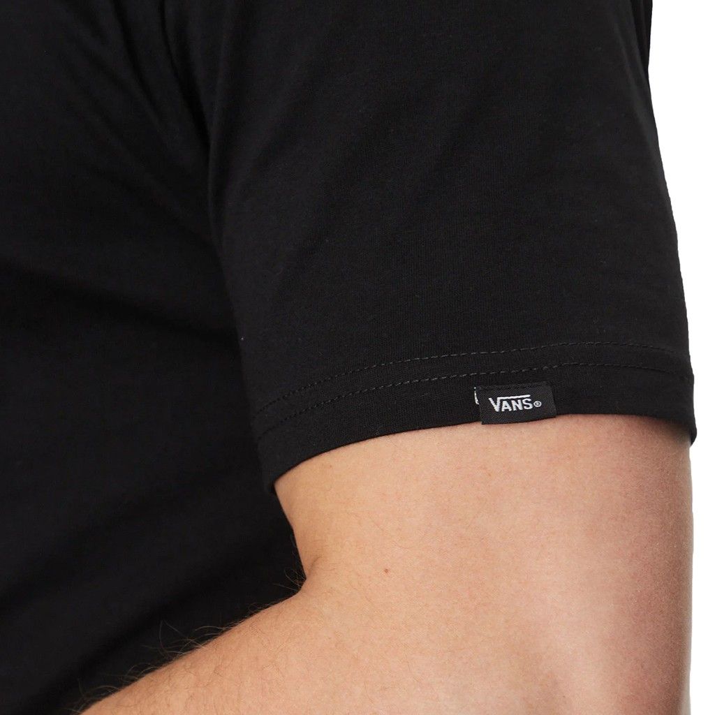 Vans - T-shirt Nero Uomo X073_VN0A3CZEY281-_Y281 -3 | BDroppy