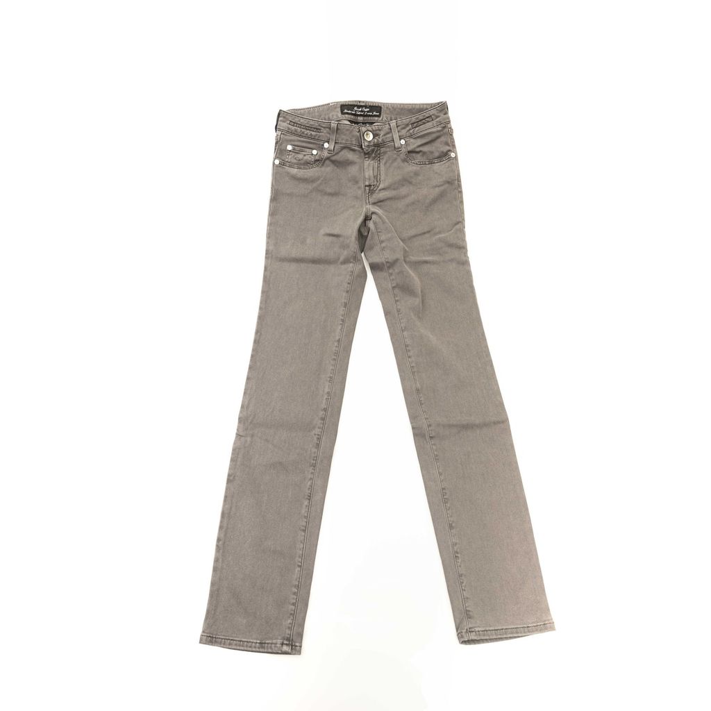 Jacob Cohen - Jeans Grey Women JOCELYNSLIMOU_00227V_930_Antracite_D -2 | BDroppy