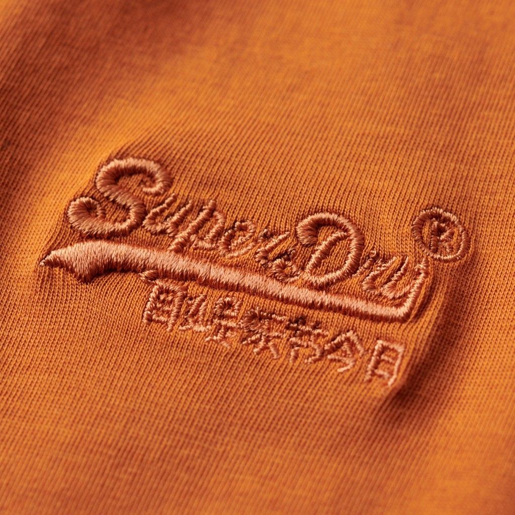 Superdry - T-shirt Arancione Uomo X073_M1011927A-_K6F -2 | BDroppy