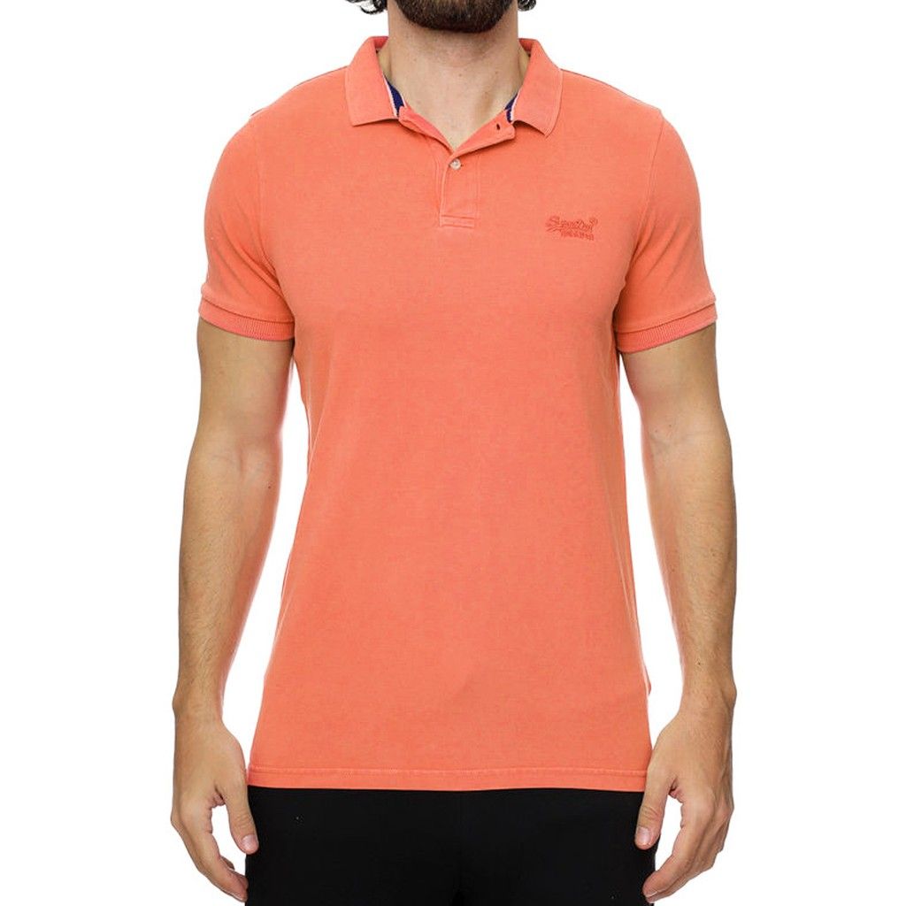 Superdry - Polo Rosso Uomo X073_M1110345A-_YUG -1 | BDroppy