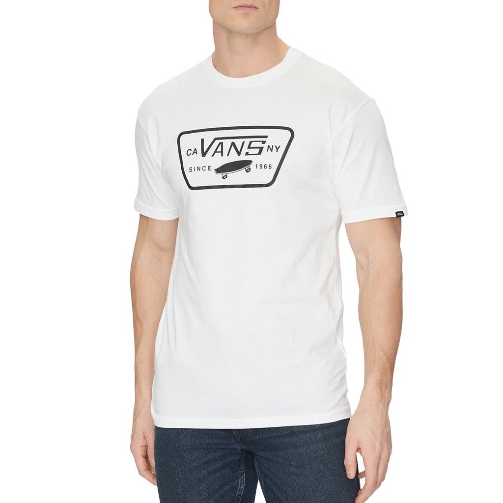 Vans - T-shirt Bianco Uomo X073_VN000QN8YB21-_YB21 -1 | BDroppy