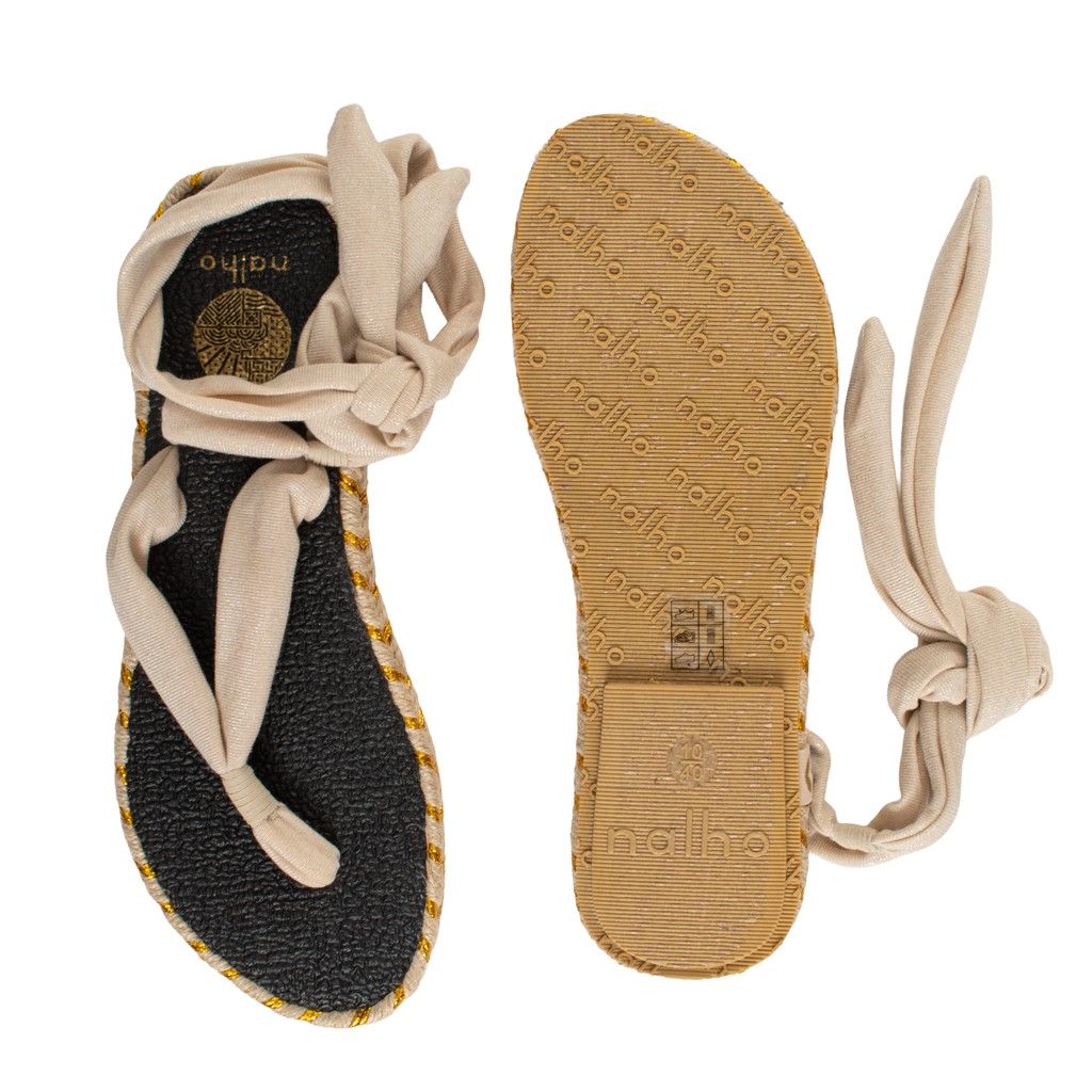 Nalho - Sandali Giallo Donna X073_NA0039-_LIGHTGOLD -3 | BDroppy