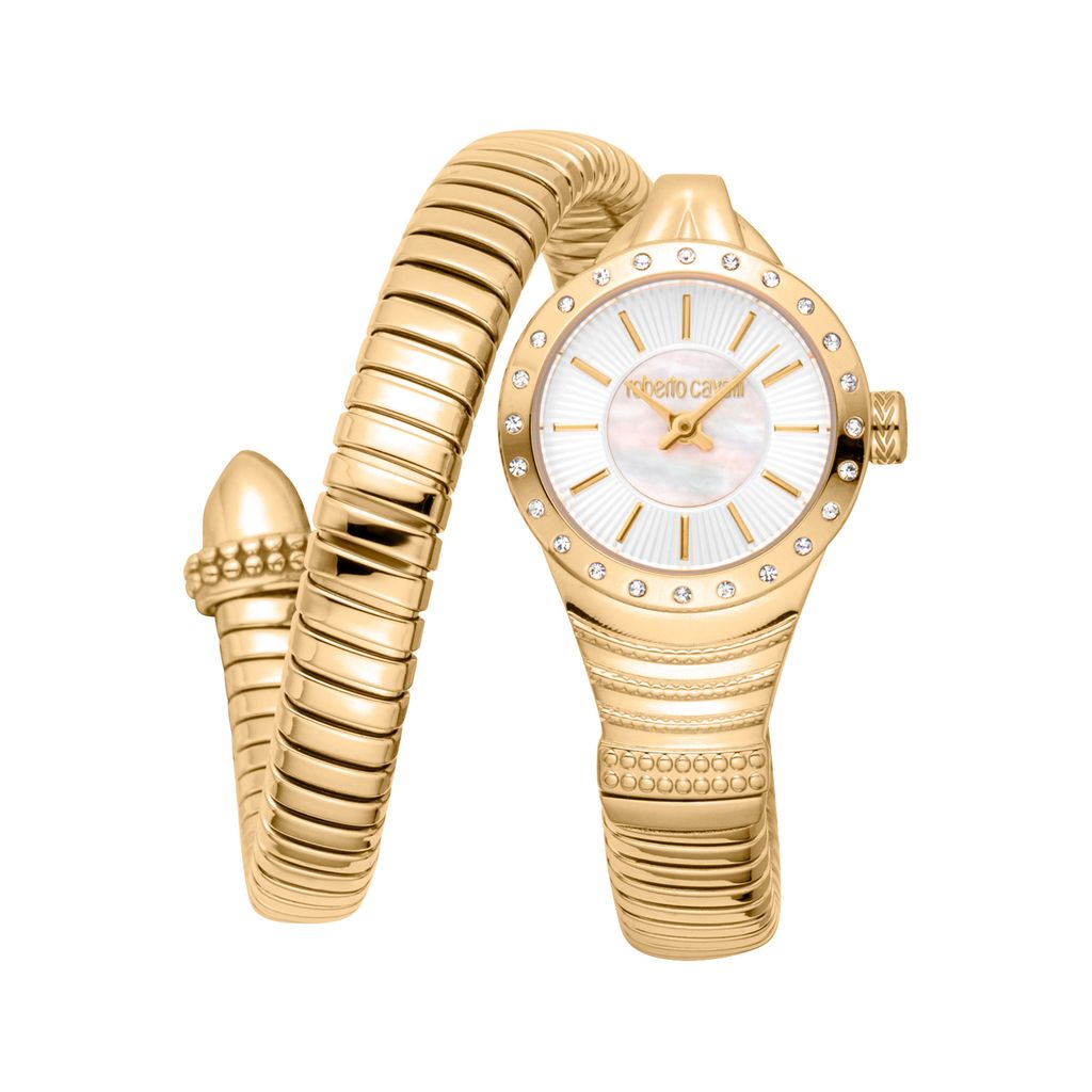 Roberto Cavalli - Watches Yellow Women X093_RC5L114M0025 -1 | BDroppy
