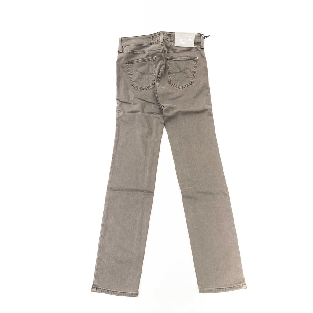 Jacob Cohen - Jeans Grey Women JOCELYNSLIMOU_00227V_930_Antracite_D -3 | BDroppy