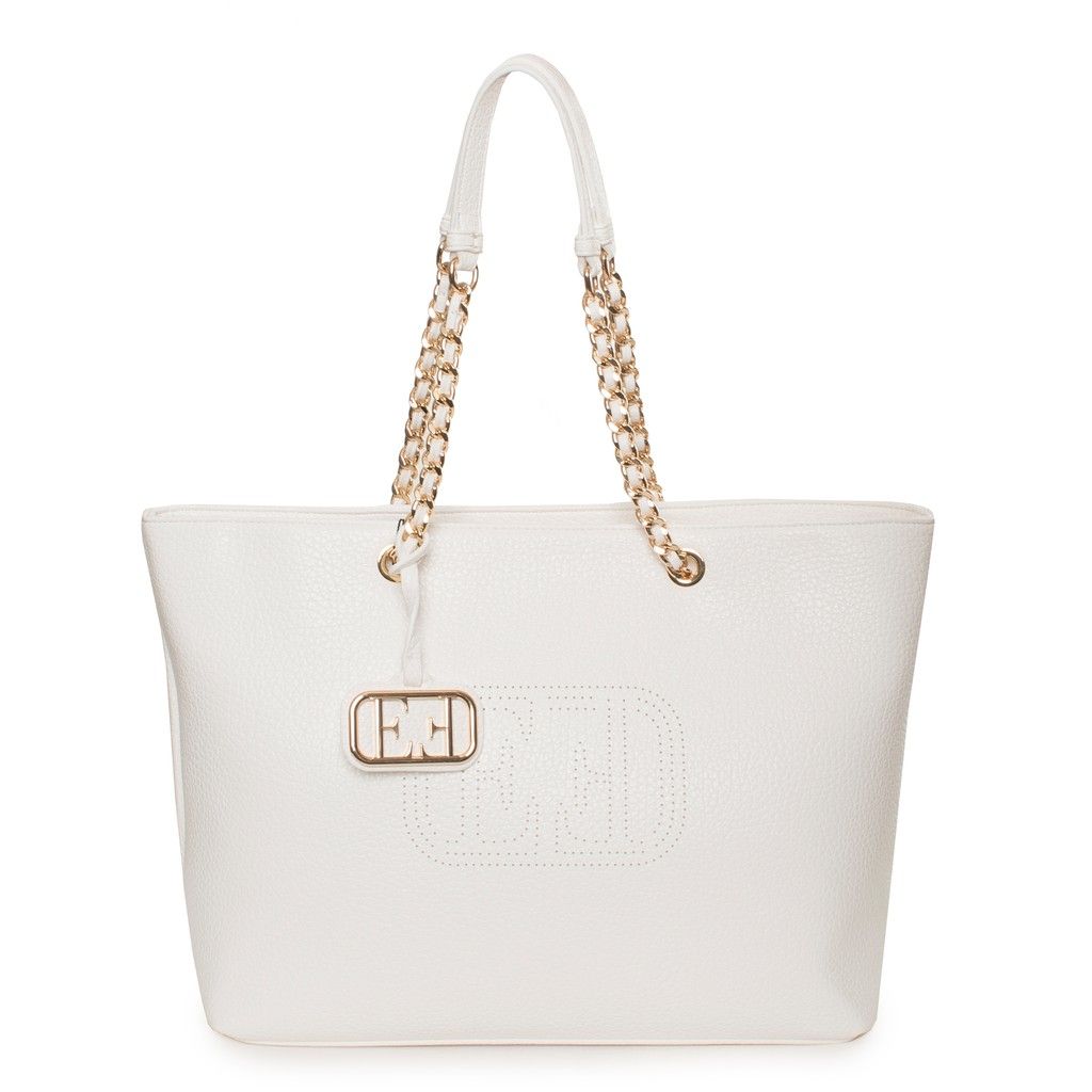Egon Von Furstenberg - Handbags White Women X073_EVF68101-NOEMI_1001 -1 | BDroppy