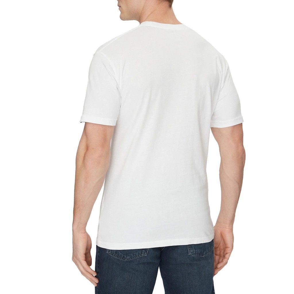 Vans - T-shirt Bianco Uomo X073_VN000QN8YB21-_YB21 -2 | BDroppy