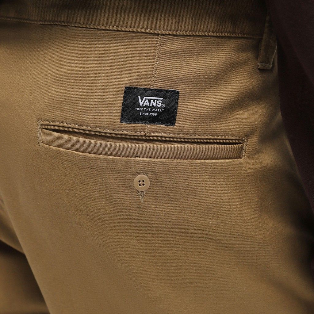 Vans - Pantaloni Marrone Uomo X073_VN0A5FJ7DZ91-_VNDZ9A -2 | BDroppy