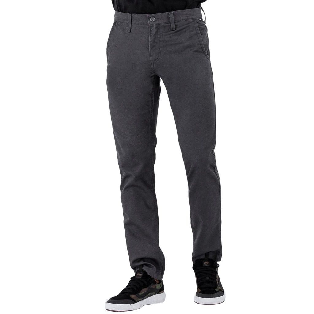 Vans - Trousers Grey Men X073_VN0A5FJ71O71-_VN1O7 -1 | BDroppy