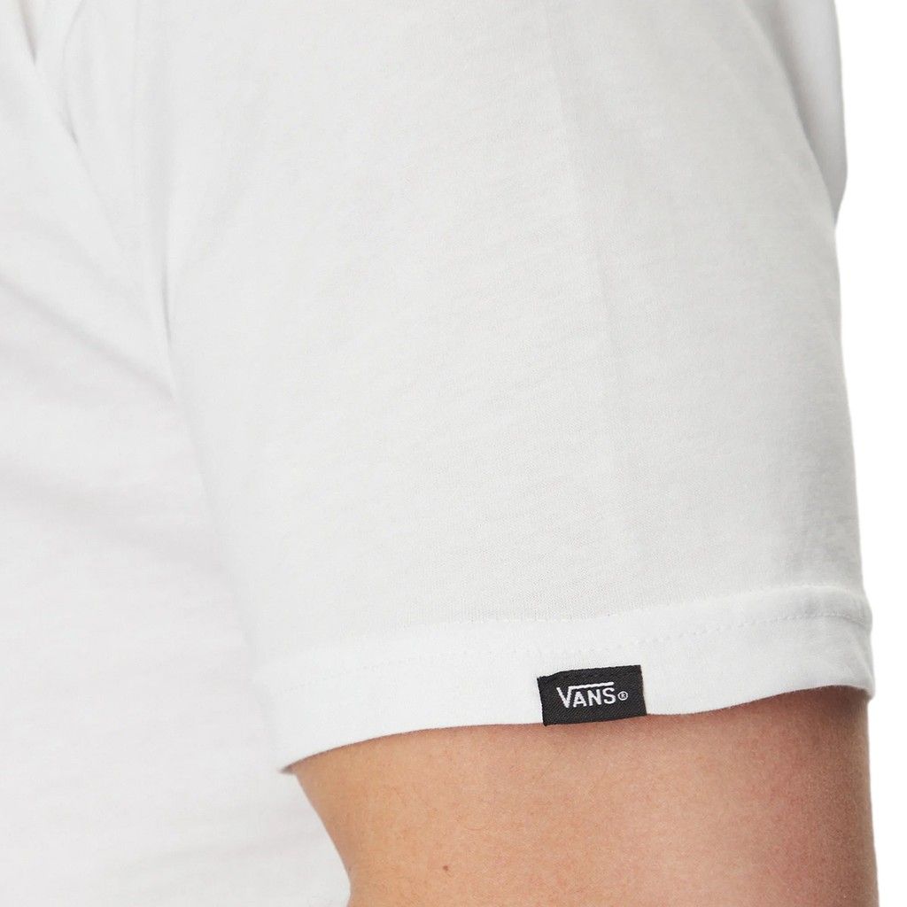 Vans - T-shirt Bianco Uomo X073_VN000QN8YB21-_YB21 -3 | BDroppy
