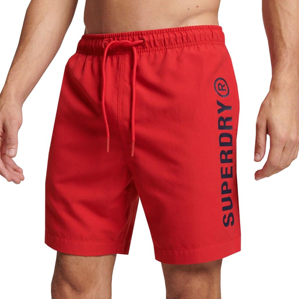 Superdry - Costumi Rosso Uomo X073_M3010215A-_OPI -1 | BDroppy