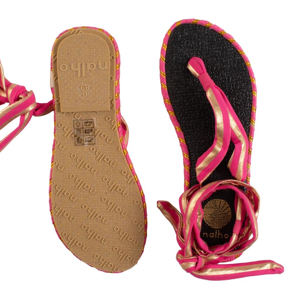 Nalho - Sandals Pink Women X073_NA0006-_FUX -2 | BDroppy