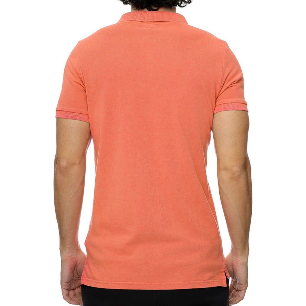 Superdry - Polo Rosso Uomo X073_M1110345A-_YUG -3 | BDroppy