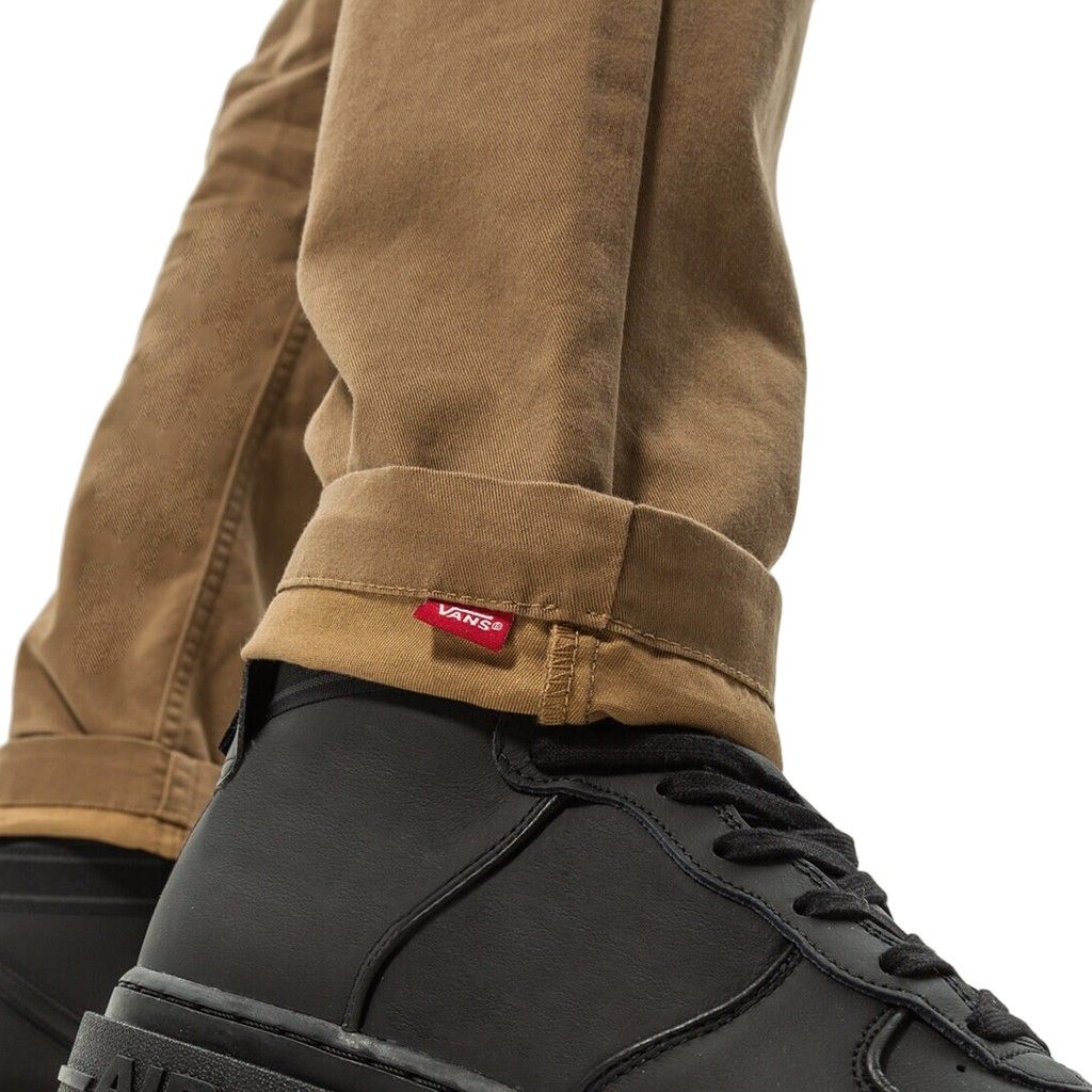 Vans - Pantaloni Marrone Uomo X073_VN0A5FJ7DZ91-_VNDZ9A -3 | BDroppy