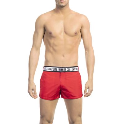 Bikkembergs Beachwear Costumi Rosso Uomo BKK1MBX01_RED | BDroppy